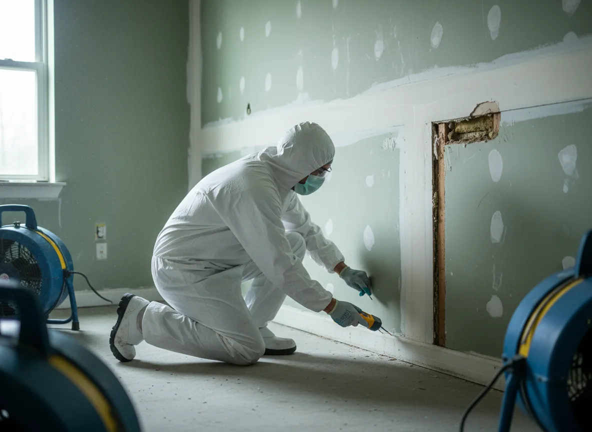 Water Damage Restoration company in Oak Ridge, LA
